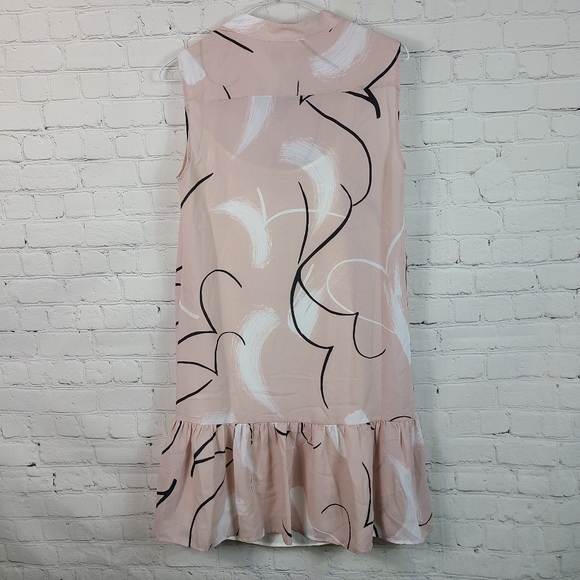 Reiss Anastasia Artist Print Dress Size 2 - Picture 9 of 11